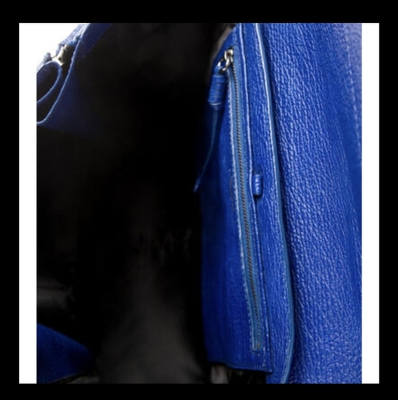 ⚡ PHILIP LIM 3.1 authentic Pashli blue leather satchel - Picture 4 of 6